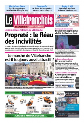 Le Villefranchois N°2018 du 09 mai 2019 à télécharger sur iPad