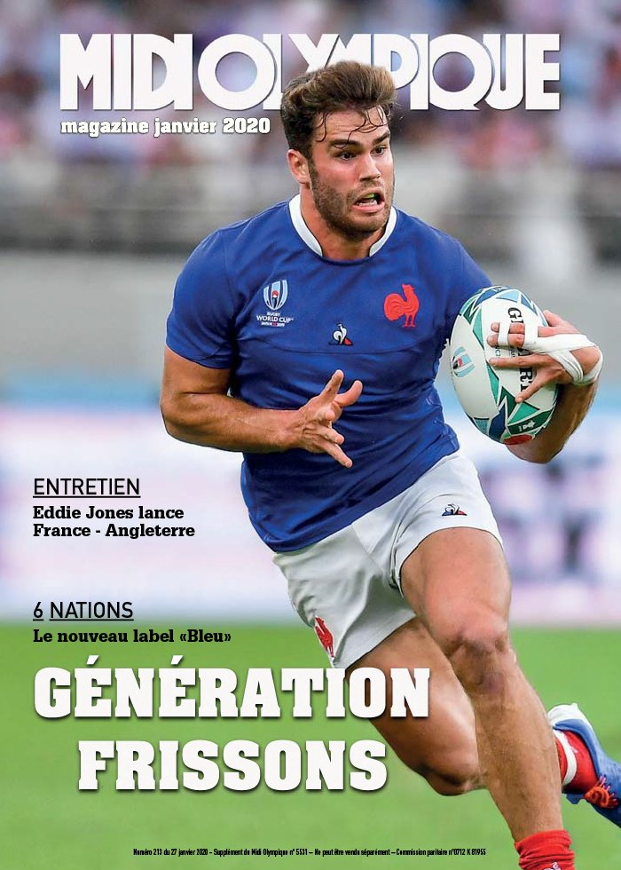 Midi Olympique Magazine 27 janvier 2020 Abonnement Midi Olympique Mag Pas Cher avec le BOUQUET ePresse.fr