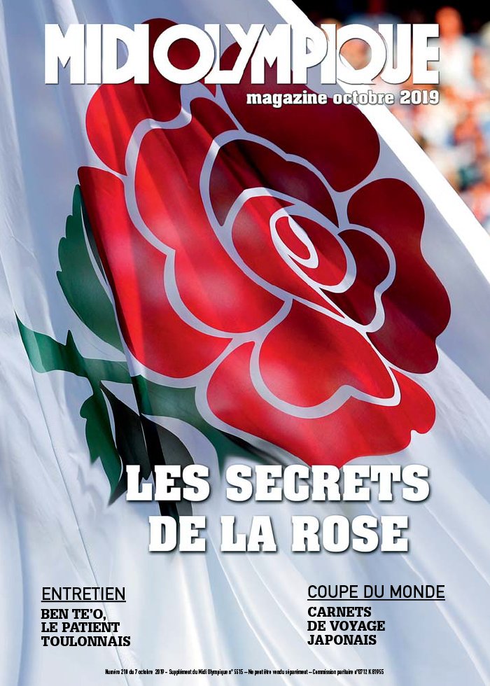 Midi Olympique Magazine 07 octobre 2019 Abonnement Midi Olympique Mag Pas Cher avec le BOUQUET ePresse.fr
