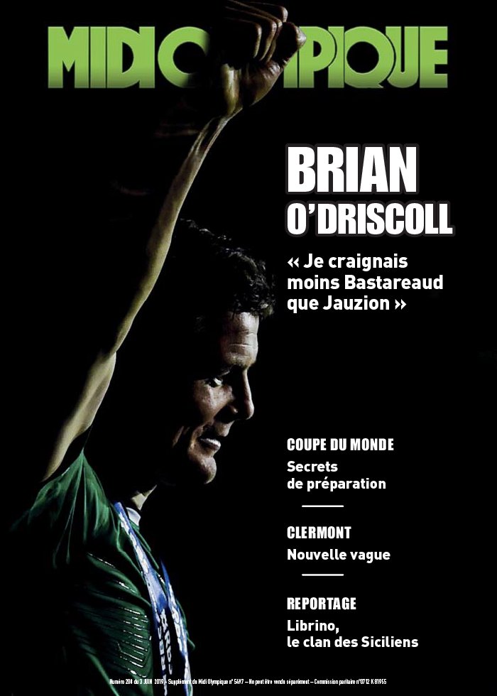 Midi Olympique Magazine 03 juin 2019 Abonnement Midi Olympique Mag Pas Cher avec le BOUQUET ePresse.fr