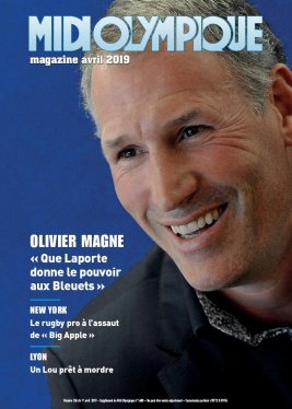 Midi Olympique Magazine N°206 du 01 avril 2019 à télécharger sur iPad