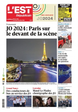 Lisez L'Est Républicain - Nancy du 26 juillet 2024 sur ePresse.fr