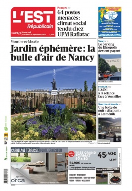 Lisez L'Est Républicain - Nancy du 29 septembre 2023 sur ePresse.fr