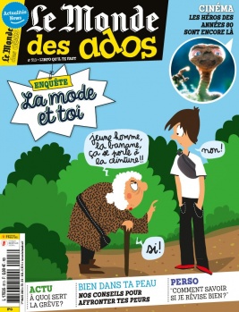 Le Monde des Ados N°513 du 01 mars 2023 à télécharger sur iPad