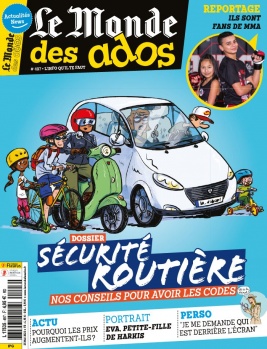 Le Monde des Ados N°497 du 25 mai 2022 à télécharger sur iPad