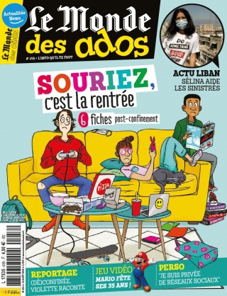 Le Monde des Ados - 26/08/2020 | 