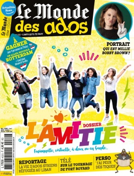 Le Monde des Ados N°432 du 26 juin 2019 à télécharger sur iPad