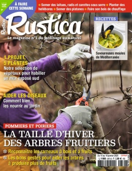 Abonnement Rustica Pas Cher avec le BOUQUET À LA CARTE ePresse.fr