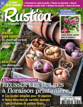 Abonnement Rustica Pas Cher avec le BOUQUET À LA CARTE ePresse.fr