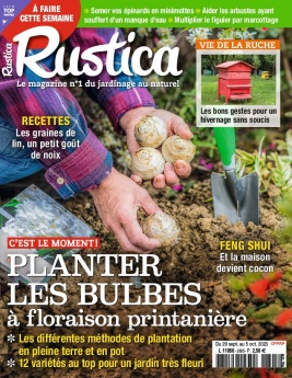 Rustica 29 septembre 2023 Abonnement Rustica Pas Cher avec le BOUQUET À LA CARTE ePresse.fr