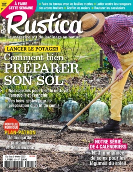 Rustica 03 février 2023 Abonnement Rustica Pas Cher avec le BOUQUET À LA CARTE ePresse.fr