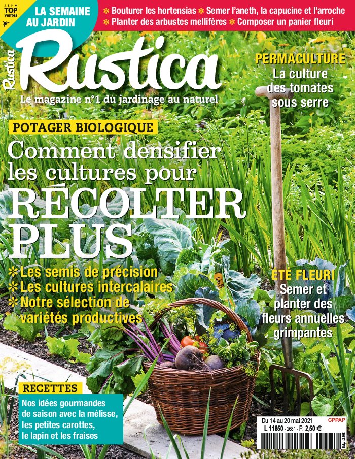 Rustica N°2681 du 14 mai 2021 à télécharger sur iPad