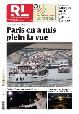 Lisez Le Républicain Lorrain - Metz du 27 juillet 2024 sur ePresse.fr