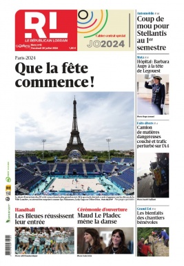 Lisez Le Républicain Lorrain - Metz du 26 juillet 2024 sur ePresse.fr