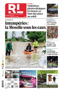 Lisez Le Républicain Lorrain - Metz du 18 mai 2024 sur ePresse.fr