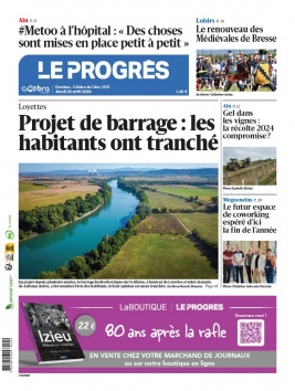 Lisez Le Progrès - Dombes - Côtière de L'Ain du 25 avril 2024 sur ePresse.fr