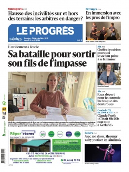 Lisez Le Progrès - Dombes - Côtière de L'Ain du 18 avril 2024 sur ePresse.fr