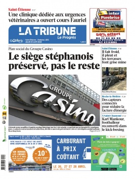Lisez Le Progrès - Saint-Etienne du 25 avril 2024 sur ePresse.fr