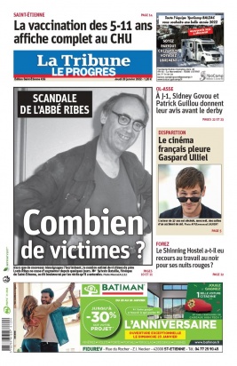 Le Progrès N°20220120 du 20 janvier 2022 à télécharger sur iPad