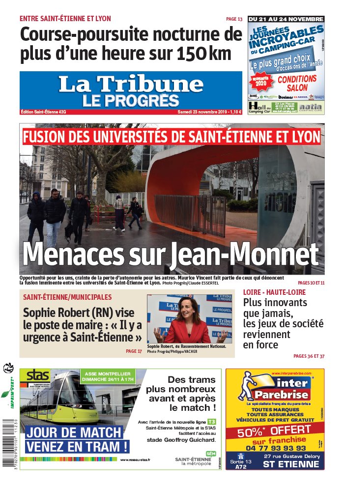 La Tribune Le Progres Youtube