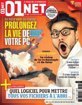 01net 24 mai 2023 Abonnement à 01Net Pas Cher avec l'offre Premium sur ePresse.fr