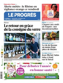 Lisez Le Progrès - Ouest Lyonnais et Val de Saône du 29 mars 2024 sur ePresse.fr