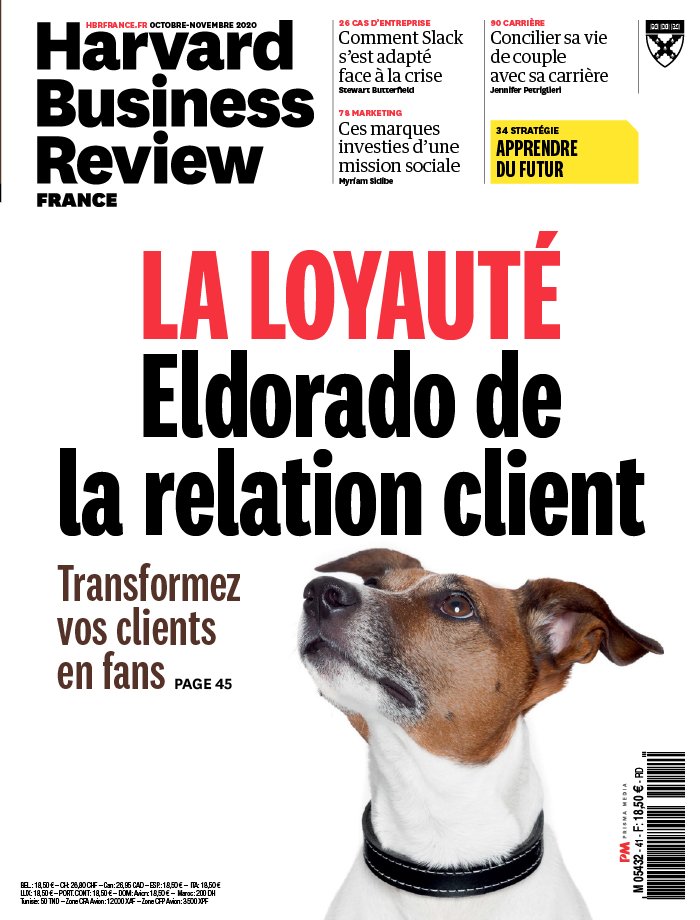 Harvard Business Review 08 octobre 2020 Abonnement Harvard Business Review Pas Cher avec l’OFFRE ePresse.fr