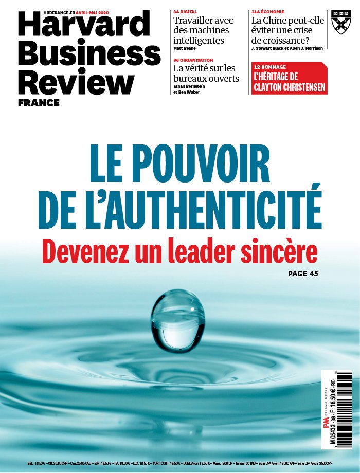 Harvard Business Review 12 mars 2020 Abonnement Harvard Business Review Pas Cher avec l’OFFRE ePresse.fr