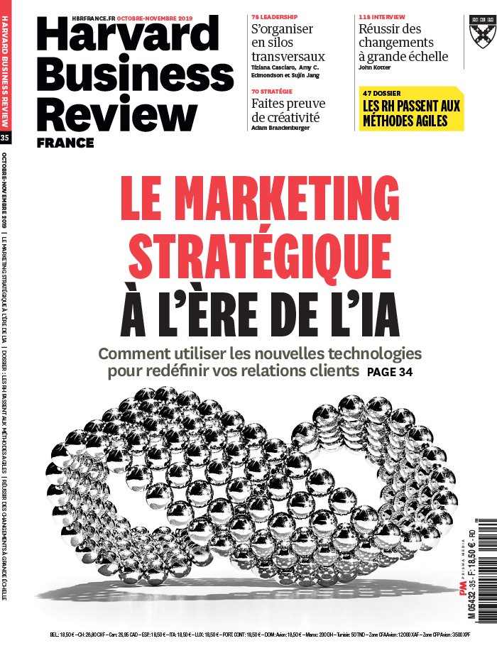 Harvard Business Review 12 septembre 2019 Abonnement Harvard Business Review Pas Cher avec l’OFFRE ePresse.fr