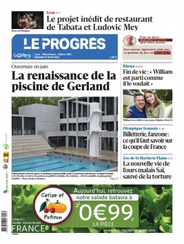 Lisez Le Progrès - Lyon - Villeurbanne - Caluire du 27 avril 2024 sur ePresse.fr