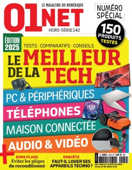 Lisez 01net Hors-Série du 12 décembre 2024 sur ePresse.fr