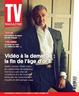 25 novembre 2022 Abonnement TV Magazine Pas Cher avec le BOUQUET À LA CARTE ePresse.fr