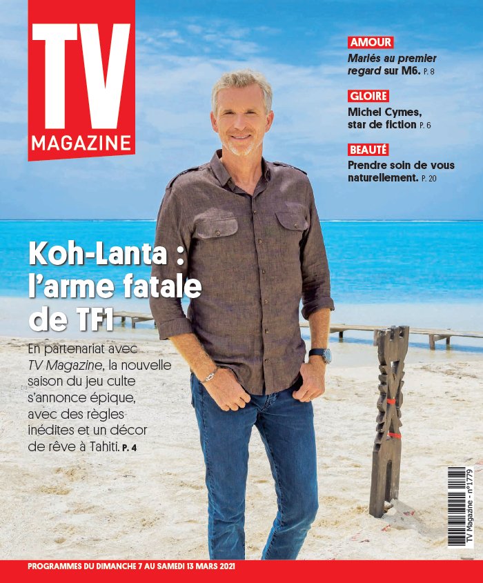 TV Magazine 05 mars 2021 Abonnement TV Magazine Pas Cher avec le BOUQUET À LA CARTE ePresse.fr
