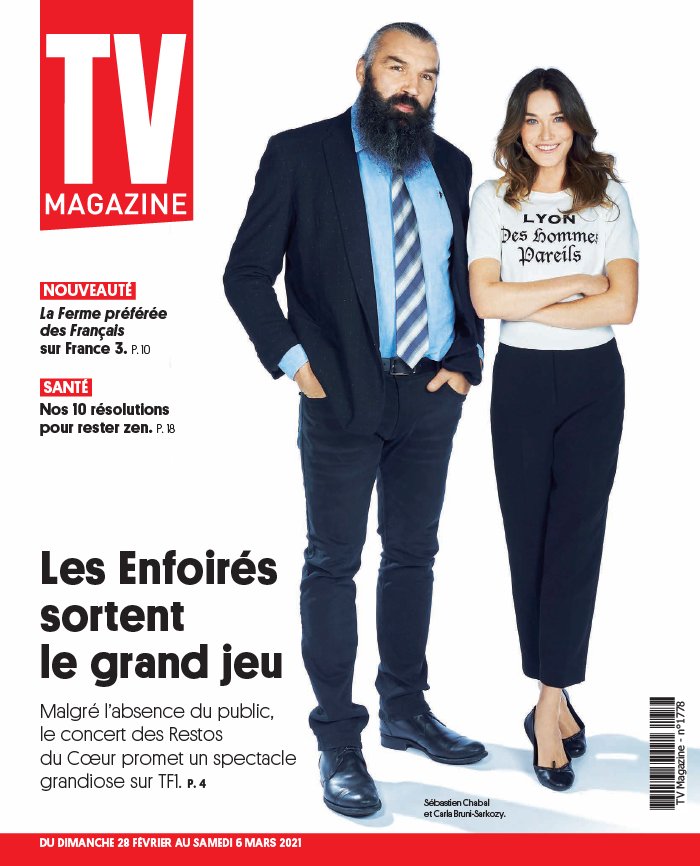 26 février 2021 Abonnement TV Magazine Pas Cher avec le BOUQUET À LA CARTE ePresse.fr