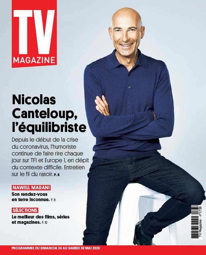 TV Magazine 22 mai 2020 Abonnement TV Magazine Pas Cher avec le BOUQUET À LA CARTE ePresse.fr