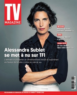 TV Magazine N°1721 du 26 janvier 2020 à télécharger sur iPad