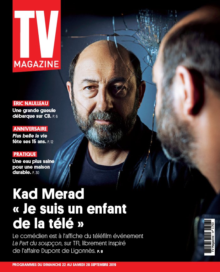 TV Magazine 22 septembre 2019 Abonnement TV Magazine Pas Cher avec le BOUQUET À LA CARTE ePresse.fr