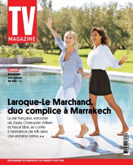 TV Magazine N°1697 du 11 août 2019 à télécharger sur iPad