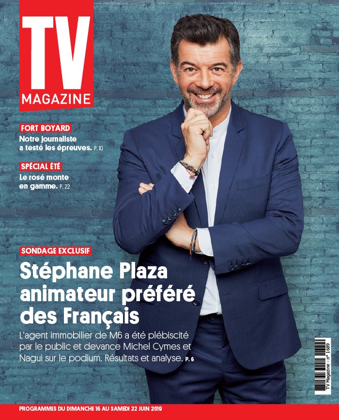 Tv magazine