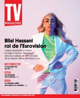 TV Magazine N°1684 du 12 mai 2019 à télécharger sur iPad