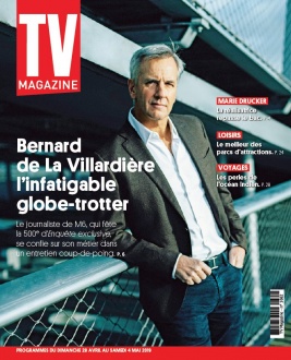TV Magazine N°1682 du 28 avril 2019 à télécharger sur iPad
