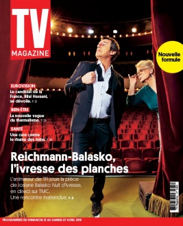 TV Magazine N°1681 du 21 avril 2019 à télécharger sur iPad