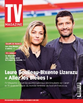 TV Magazine N°1687 du 02 juin 2019 à télécharger sur iPad