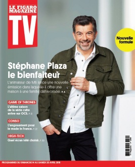 TV Magazine N°1680 du 14 avril 2019 à télécharger sur iPad