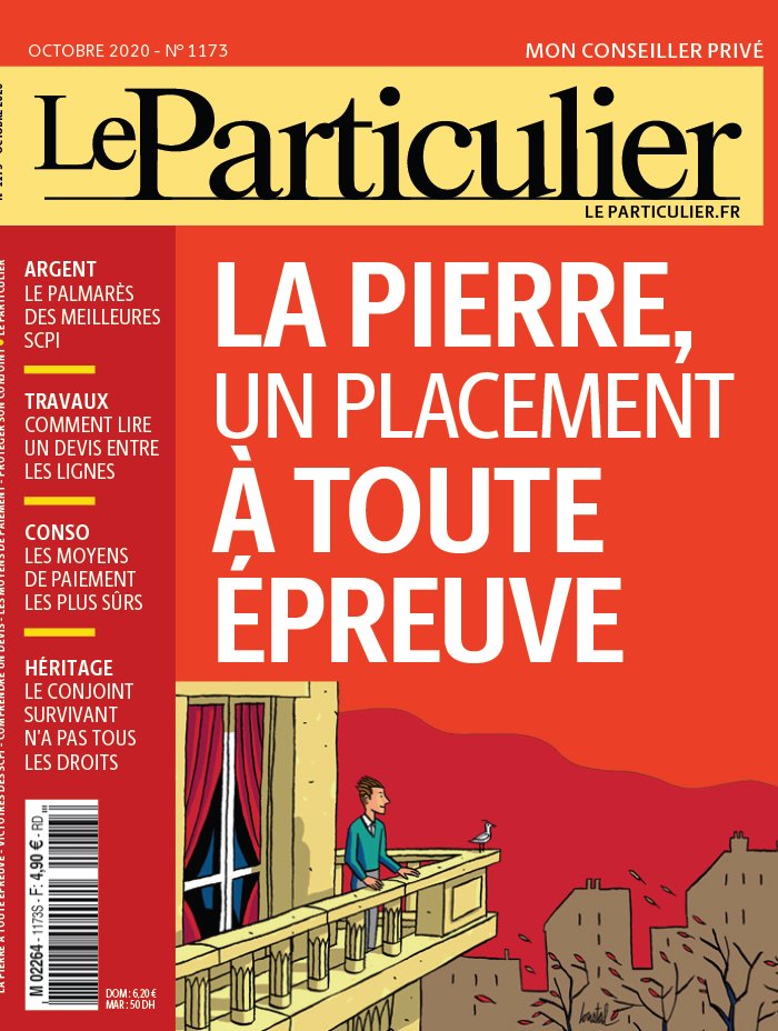 Le Particulier 01 octobre 2020 Abonnement Le Particulier Pas Cher avec le BOUQUET À LA CARTE ePresse.fr