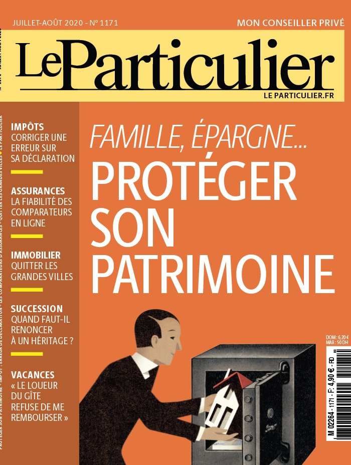 Le Particulier 01 juillet 2020 Abonnement Le Particulier Pas Cher avec le BOUQUET À LA CARTE ePresse.fr