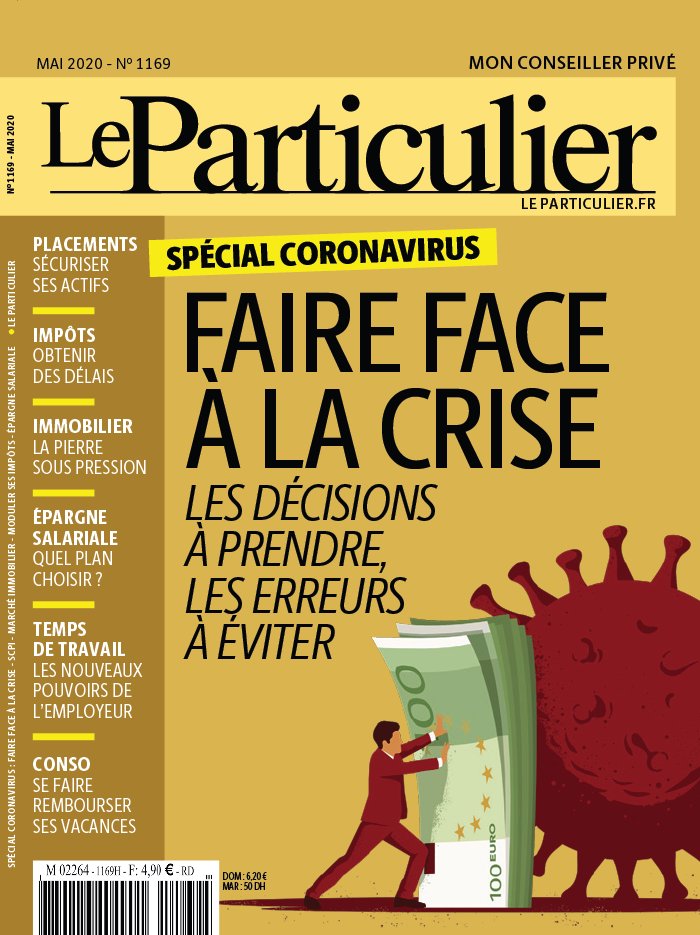 Le Particulier 01 mai 2020 Abonnement Le Particulier Pas Cher avec le BOUQUET À LA CARTE ePresse.fr