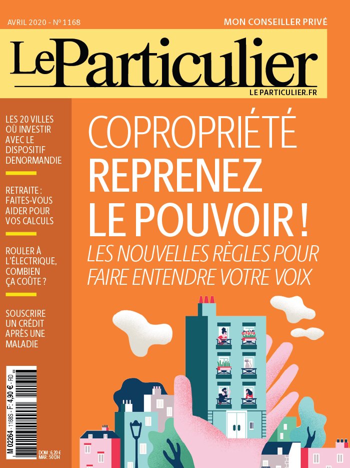 Le Particulier 01 avril 2020 Abonnement Le Particulier Pas Cher avec le BOUQUET À LA CARTE ePresse.fr