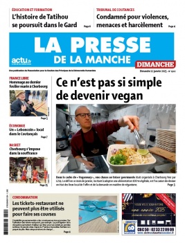 Lisez La Presse de la Manche Dimanche du 12 janvier 2025 sur ePresse.fr