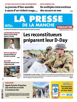 Lisez La Presse de la Manche Dimanche du 19 mai 2024 sur ePresse.fr